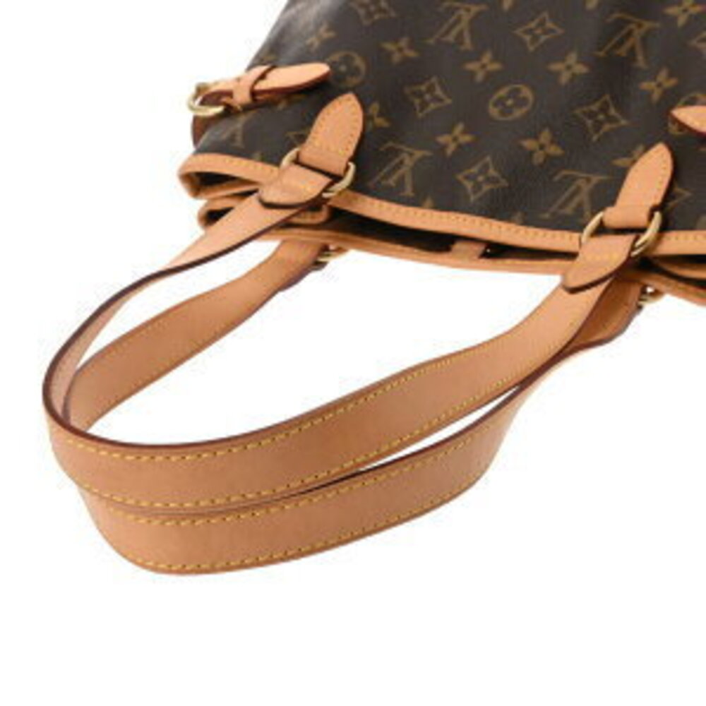 Louis Vuitton Monogram Batignolles Vertical Brown Canvas Tote Bag - Picture 3 of 7
